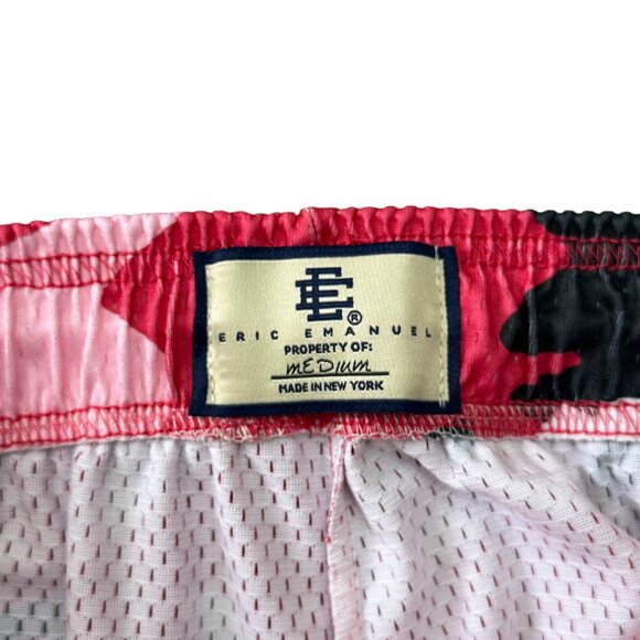 Eric Emanuel EE Basic Shorts Pink Black Camo - Picture 2 of 4
